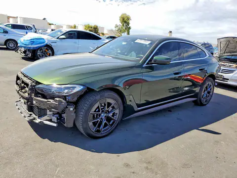 WBY43AW0XPFP64921 — 2023 BMW i4, Передняя часть (Front End), фото до ремонта