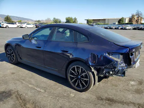 2023 BMW I4 VIN WBY73AW00PFN77233 фото 2