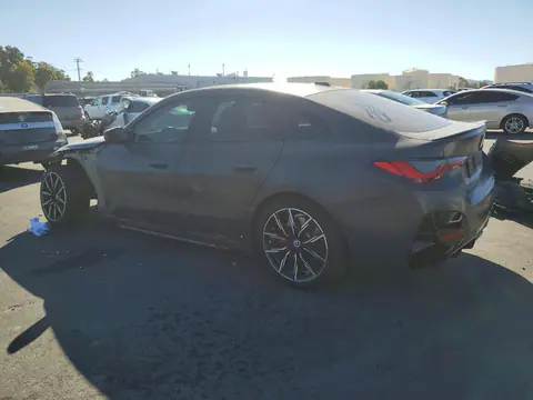 2023 BMW I4 M50 VIN WBY33AW01PFN56924 фото 2