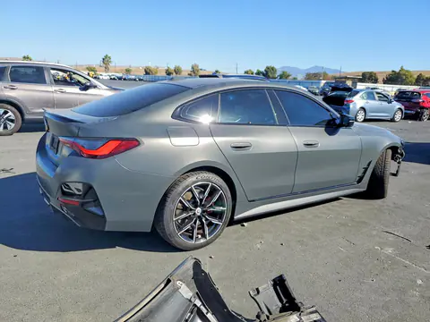 2023 BMW I4 M50 VIN WBY33AW01PFN56924 фото 3
