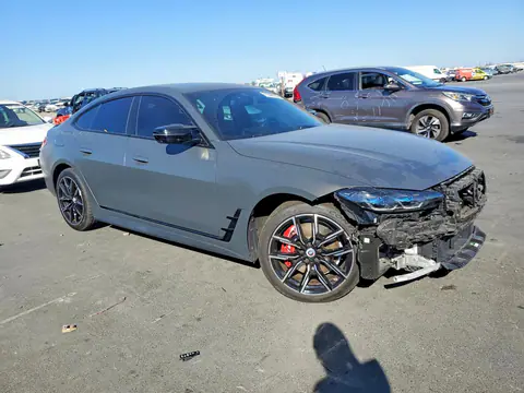 2023 BMW I4 M50 VIN WBY33AW01PFN56924 фото 4