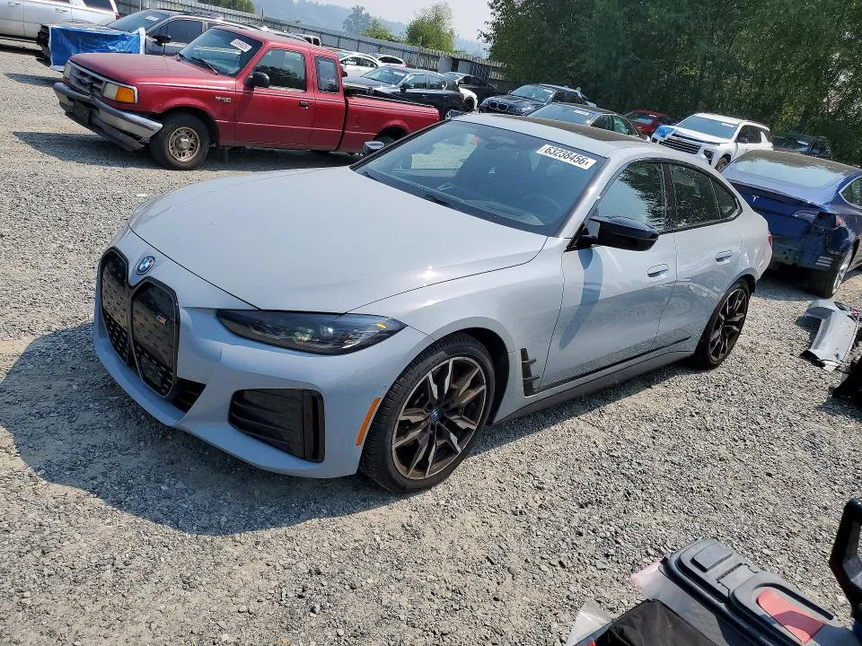 2024 BMW I4 VIN WBY33AW05RFR79590 фото 1