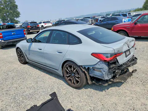 2024 BMW I4 VIN WBY33AW05RFR79590 фото 2