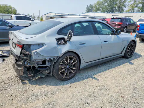 2024 BMW I4 VIN WBY33AW05RFR79590 фото 3