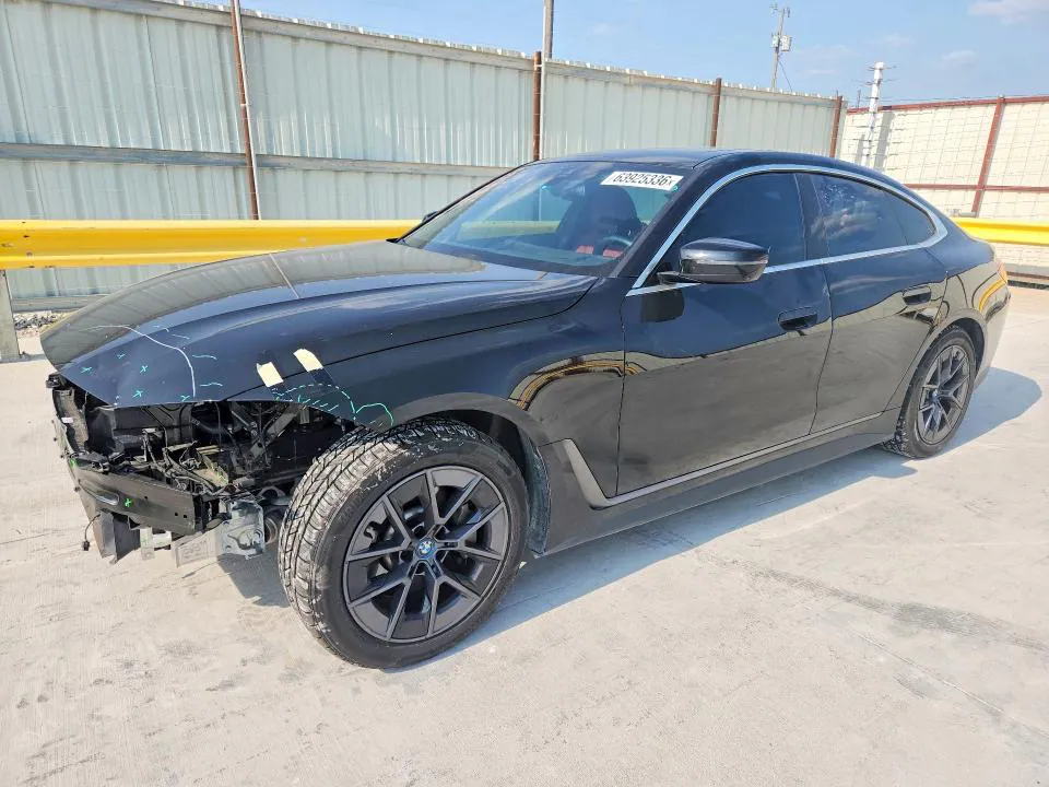 2024 BMW I4 VIN WBY73AW0XRFS58389 фото 1