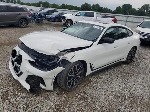 WBY33AW02RFT32421 — 2024 BMW i4, Передняя часть (Front End), фото до ремонта