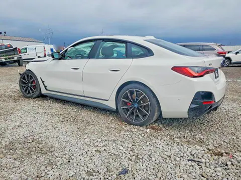 2024 BMW I4 VIN WBY33AW02RFT32421 фото 2