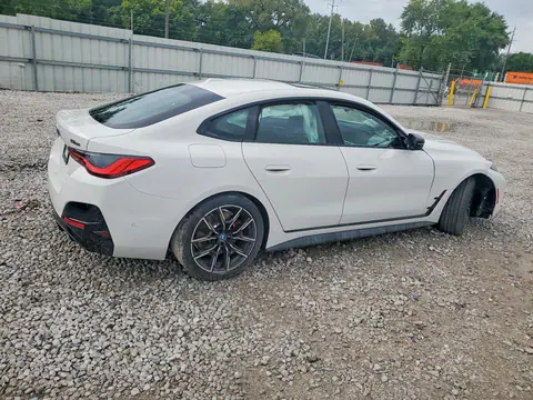 2024 BMW I4 VIN WBY33AW02RFT32421 фото 3