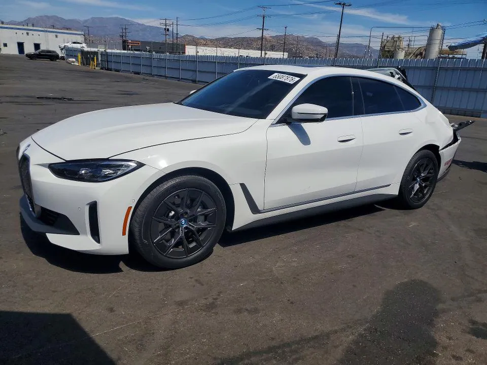 2024 BMW I4 VIN WBY43AW01RFT41812 фото 1