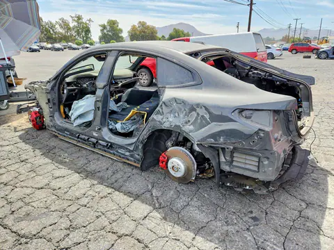 2024 BMW I4 VIN WBY43AW06RFT37657 фото 2