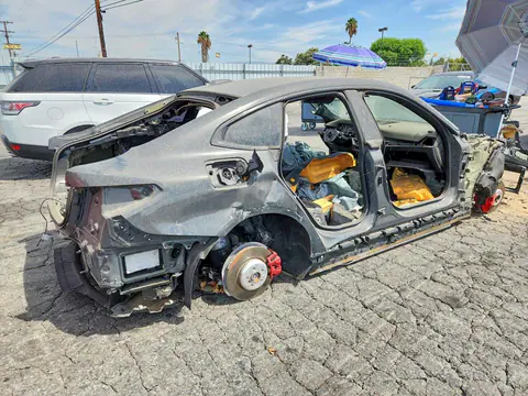 2024 BMW I4 VIN WBY43AW06RFT37657 фото 3