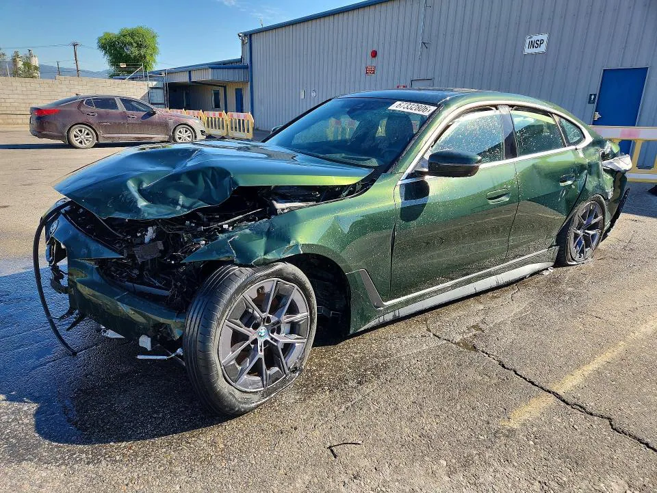 2024 BMW I4 VIN WBY73AW07RFT33632 фото 1