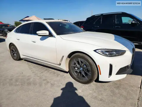 2024 BMW I4 Edrive 35 VIN WBY43AW08RFS29234 фото 4