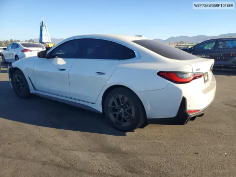 2024 BMW I4 Edrive 40 VIN WBY73AW05RFT01889 фото 2
