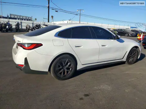 2024 BMW I4 Edrive 40 VIN WBY73AW05RFT01889 фото 3
