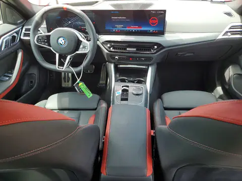 2025 BMW I4 M50 VIN WBY33HD06SFV10395 фото 8