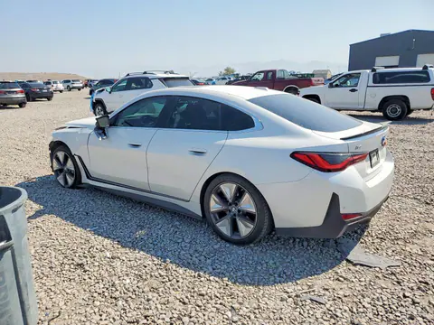 2025 BMW I4 VIN WBY43HD04SFU58124 фото 2