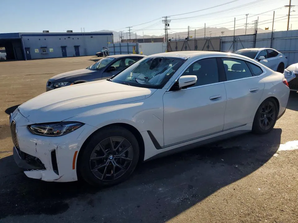 2025 BMW I4 VIN WBY23HD00SFU37147 фото 1