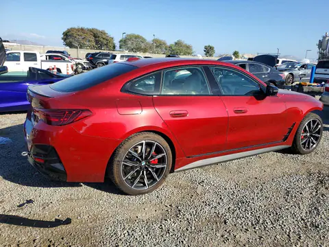 2025 BMW I4 VIN WBY23HD04SFT99728 фото 3