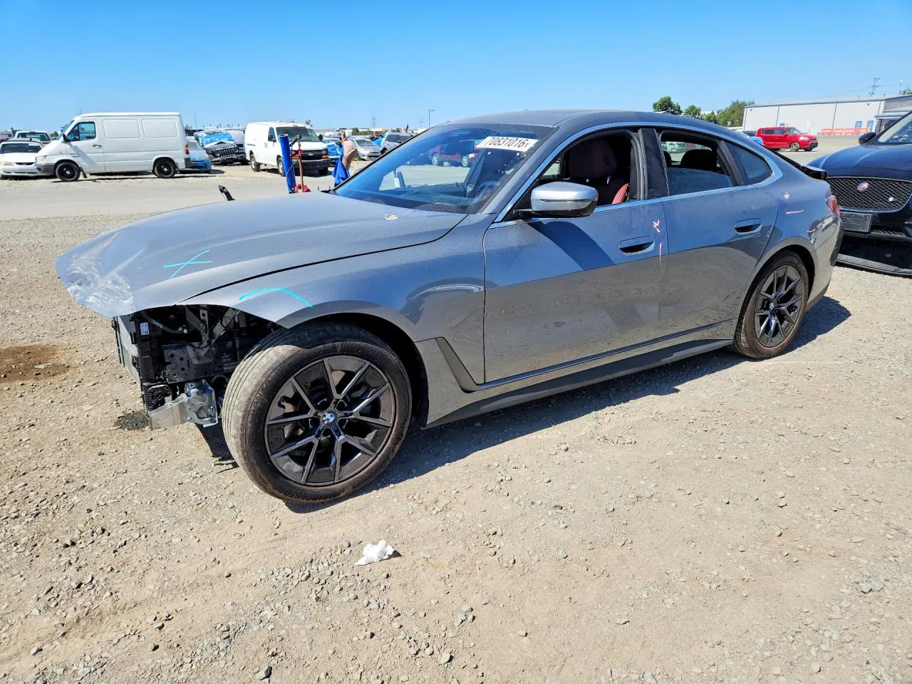2025 BMW I4 Edrive 40 VIN WBY23HD07SFV83920 фото 1