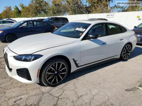2025 BMW I4 xDrive 40 VIN WBY43HD08SFU04308 фото 1