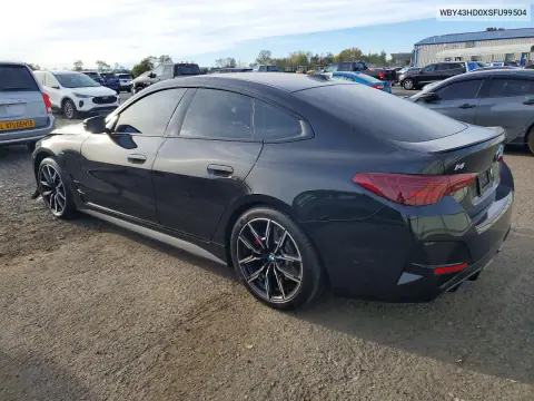 2025 BMW I4 xDrive 40 VIN WBY43HD0XSFU99504 фото 2