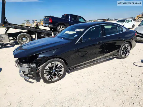 2024 BMW I5 Edrive 40 VIN WBY33FK02RCR34465 фото 1