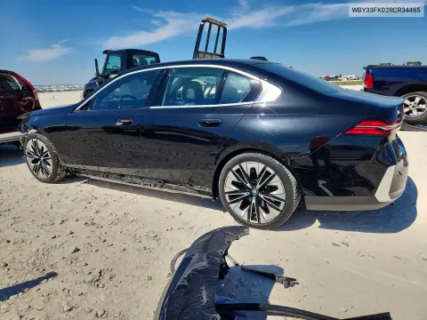 2024 BMW I5 Edrive 40 VIN WBY33FK02RCR34465 фото 2