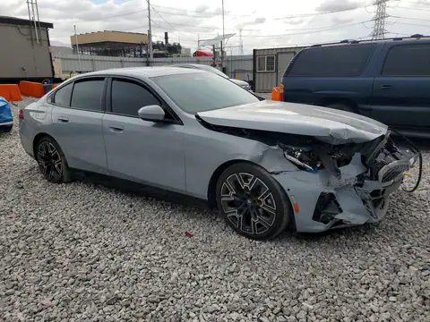 WBY33FK04SCU68656 — 2025 BMW I5, фото 4 с аукциона Copart 30.09.2026, Передняя часть