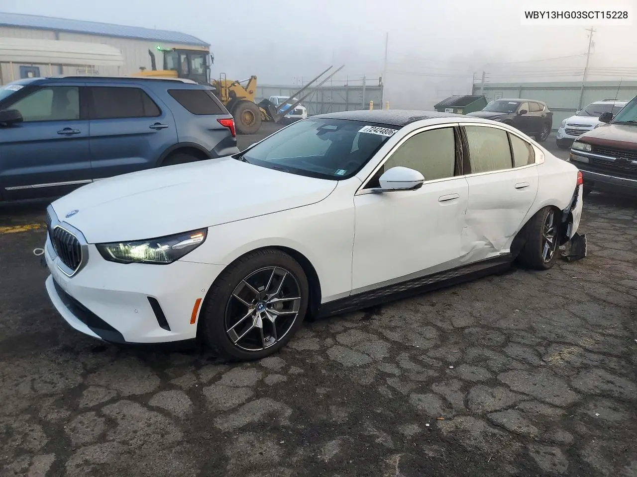 2025 BMW I5 xDrive 40 VIN WBY13HG03SCT15228 фото 1