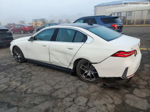 2025 BMW I5 xDrive 40 VIN WBY13HG03SCT15228 фото 2