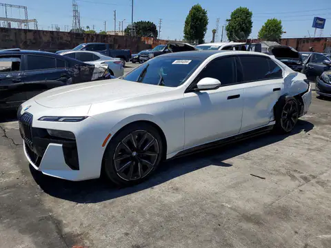 WBY43EJ06RCS46887 — 2024 BMW I7, Задняя часть (Rear End), фото до ремонта