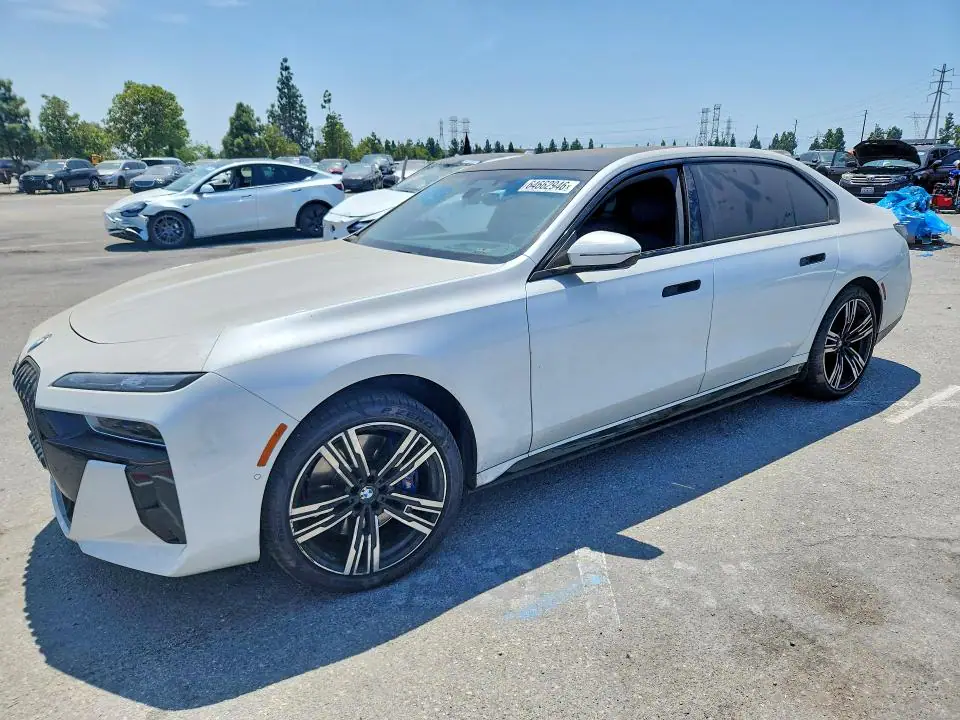 WBY53EJ05RCN94720 BMW I7 2024 — повреждение Мелкие вмятины и царапины, фото до ремонта