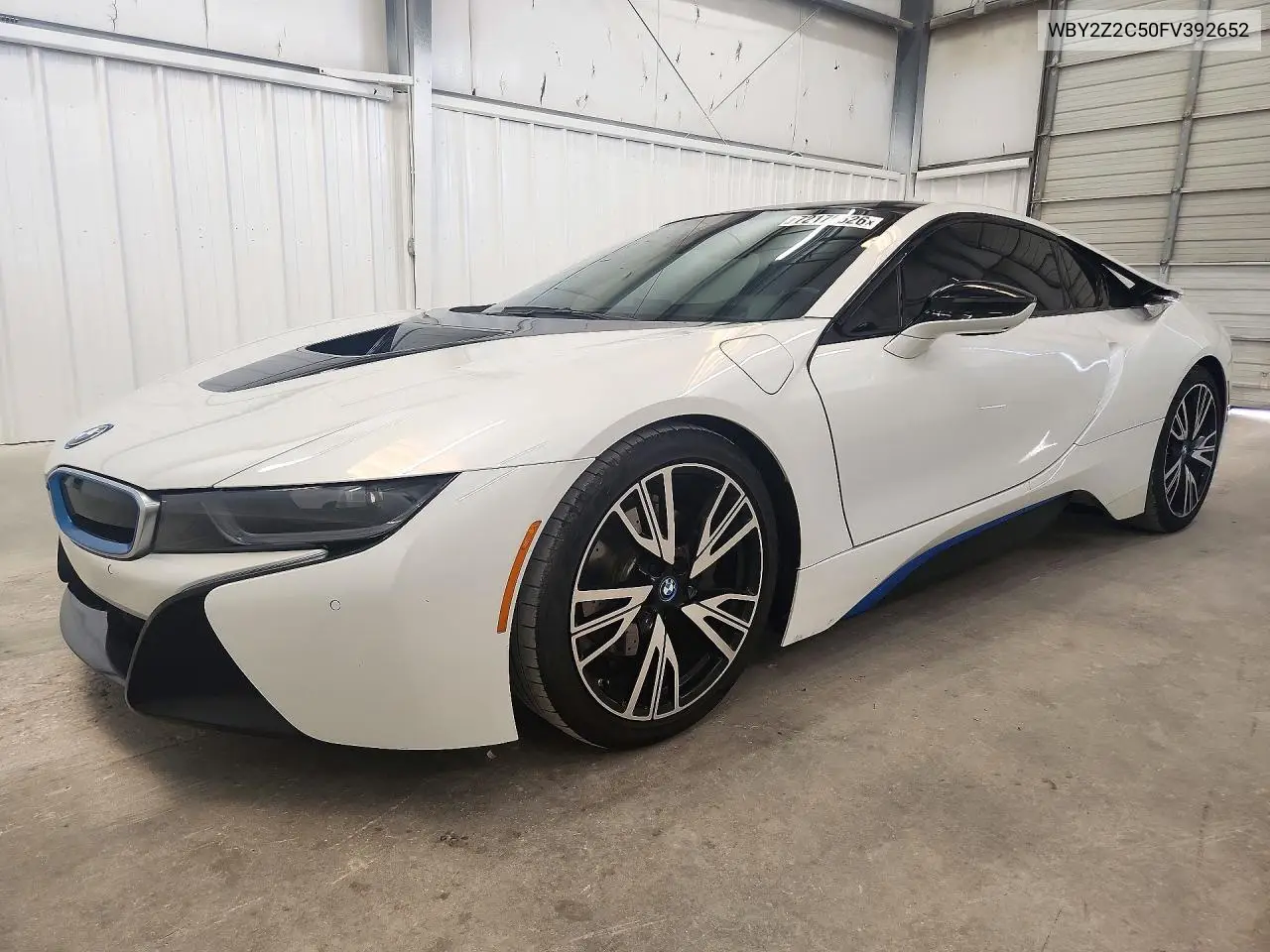 2015 BMW I8 2D Coupe VIN WBY2Z2C50FV392652 фото 1