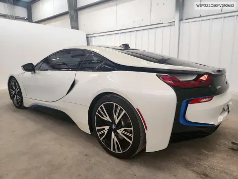 2015 BMW I8 2D Coupe VIN WBY2Z2C50FV392652 фото 2