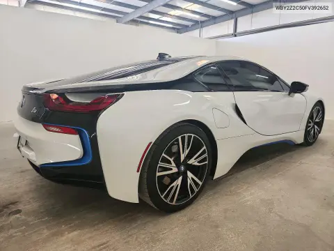 2015 BMW I8 2D Coupe VIN WBY2Z2C50FV392652 фото 3