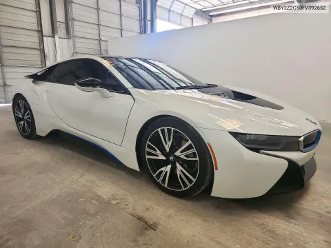 2015 BMW I8 2D Coupe VIN WBY2Z2C50FV392652 фото 4