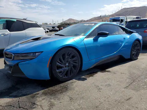 WBY2Z2C5XGV676128 — 2016 BMW i8, Мелкие вмятины и царапины (Minor Dent/Scratches), фото до ремонта
