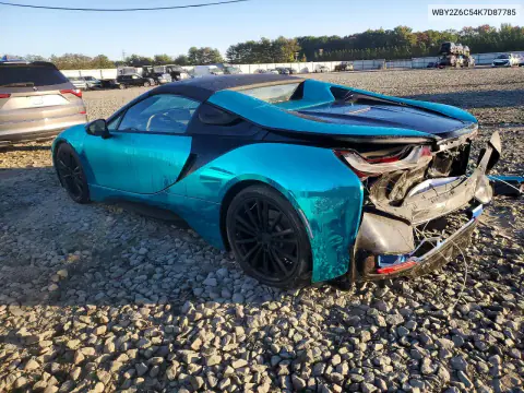 2019 BMW I8 VIN WBY2Z6C54K7D87785 фото 2