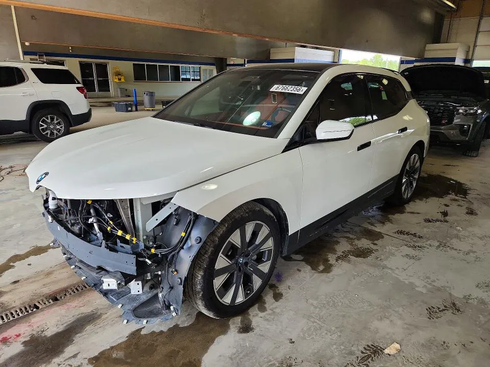 2023 BMW IX VIN WB523CF05PCL70695 фото 1
