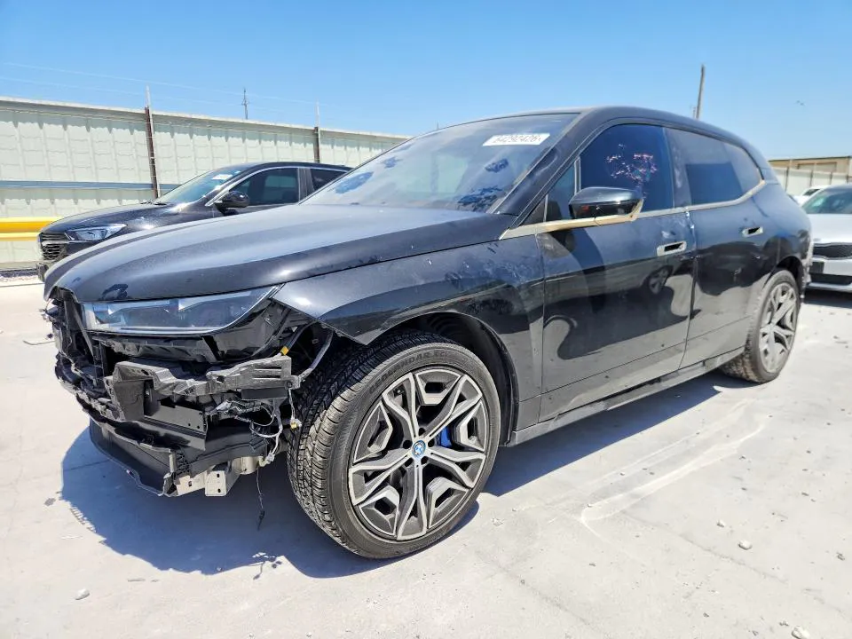 2024 BMW IX VIN WB523CF08RCN46657 фото 1