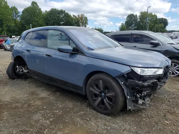 WB523CF09SCS28553 — 2025 BMW iX, фото 4 с аукциона Copart, Ходовая часть