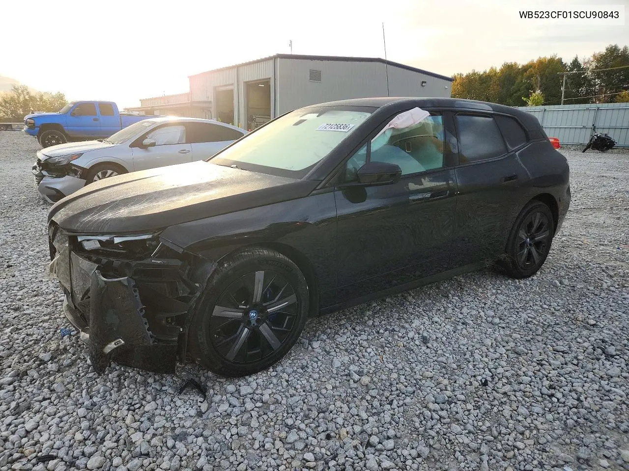 2025 BMW Ix xDrive50 VIN WB523CF01SCU90843 фото 1
