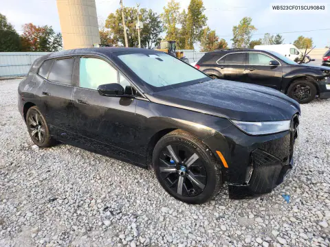 2025 BMW Ix xDrive50 VIN WB523CF01SCU90843 фото 4