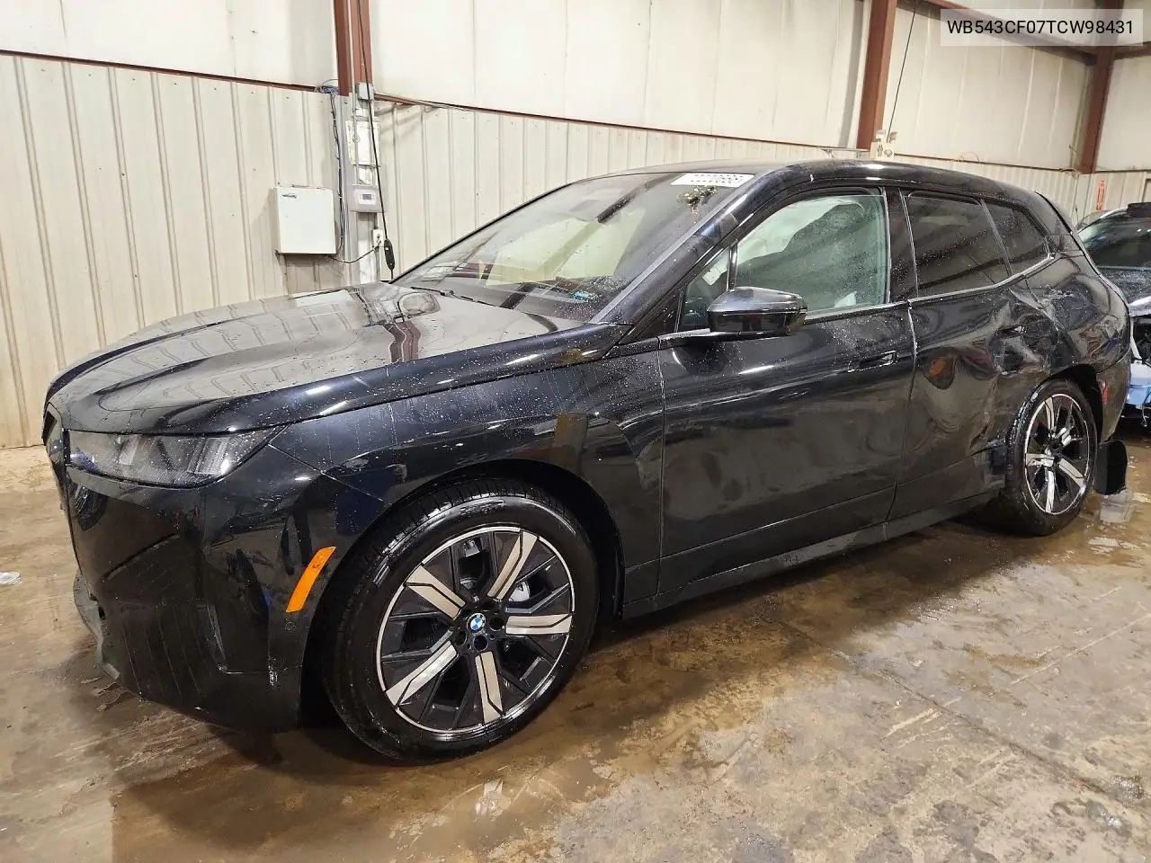 2026 BMW Ix xDrive45 VIN WB543CF07TCW98431 фото 1