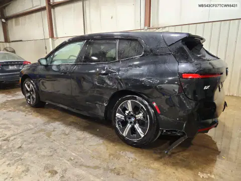 2026 BMW Ix xDrive45 VIN WB543CF07TCW98431 фото 2