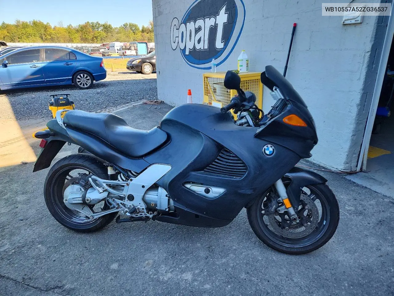 2002 BMW K1200 Rs VIN WB10557A52ZG36537 фото 1