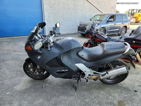 2002 BMW K1200 Rs VIN WB10557A52ZG36537 фото 3