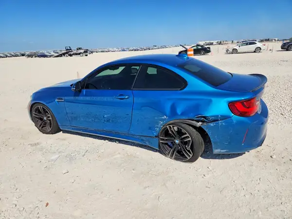 WBS1H9C58GV786130 — 2016 BMW M2, фото 2 с аукциона Copart, Боковая часть