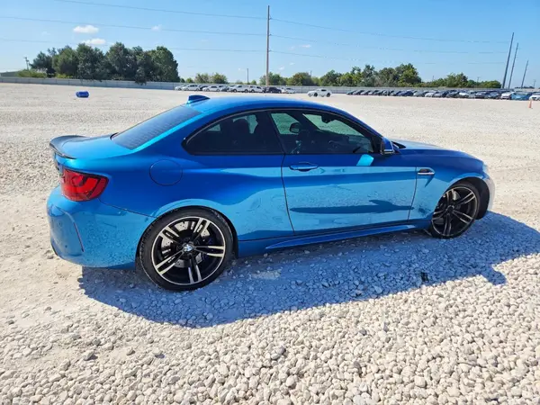 WBS1H9C58GV786130 — 2016 BMW M2, фото 3 с аукциона Copart, Боковая часть